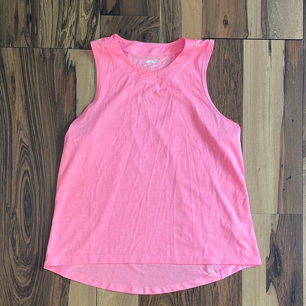 Avia pink tank top